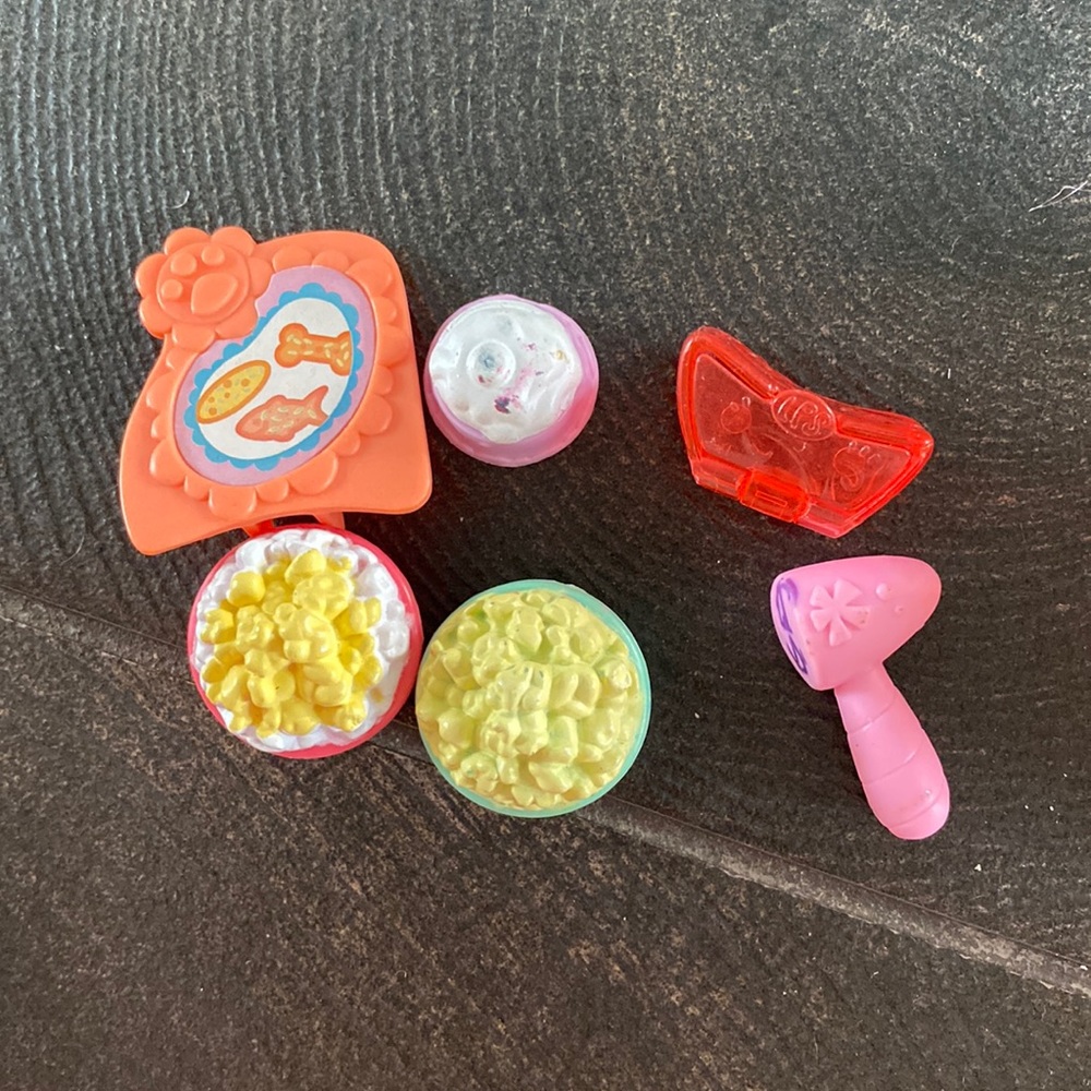 LPS lot of food